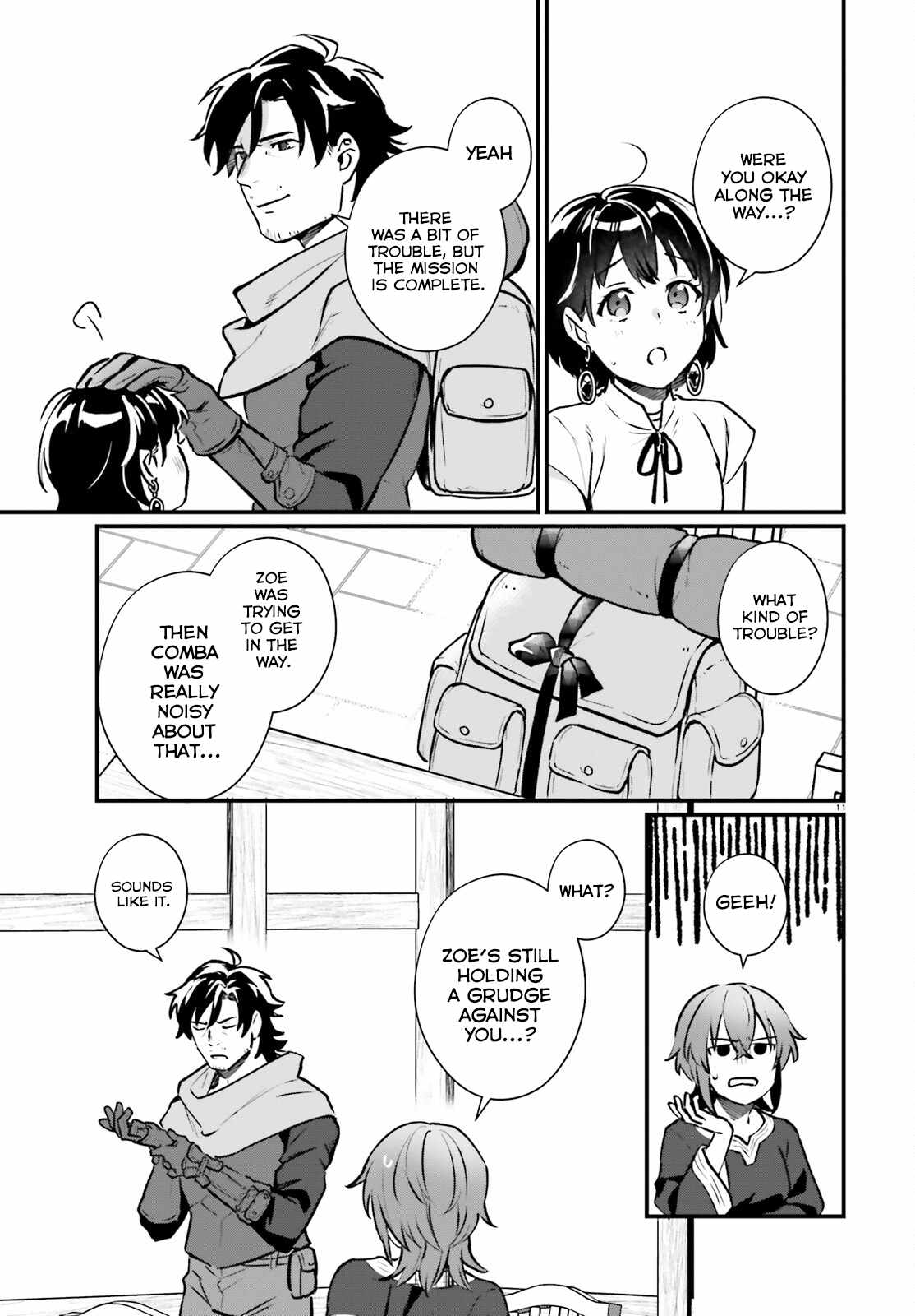 A Drunk Thief Bought a Sl@v3z Girl Chapter 18 page 11 - 