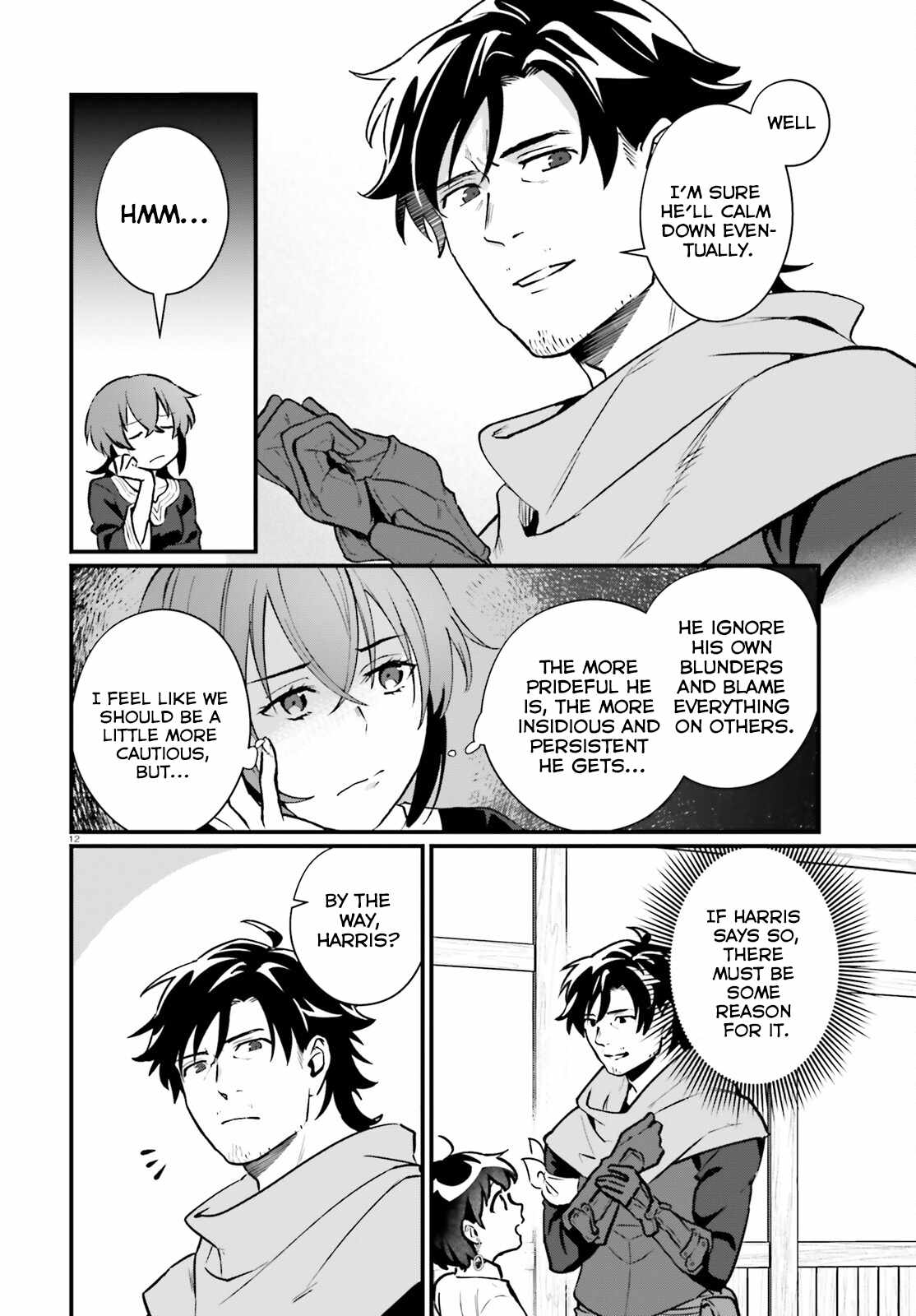 A Drunk Thief Bought a Sl@v3z Girl Chapter 18 page 12 - 