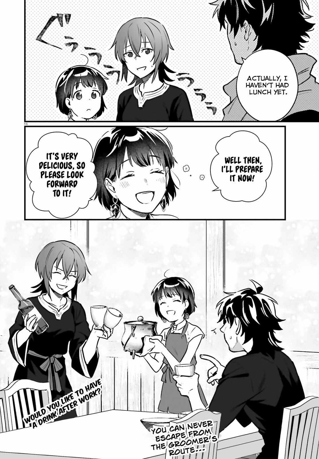 A Drunk Thief Bought a Sl@v3z Girl Chapter 18 page 16 - 