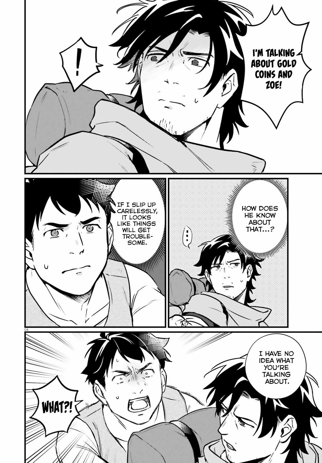 A Drunk Thief Bought a Sl@v3z Girl Chapter 18 page 4 - 