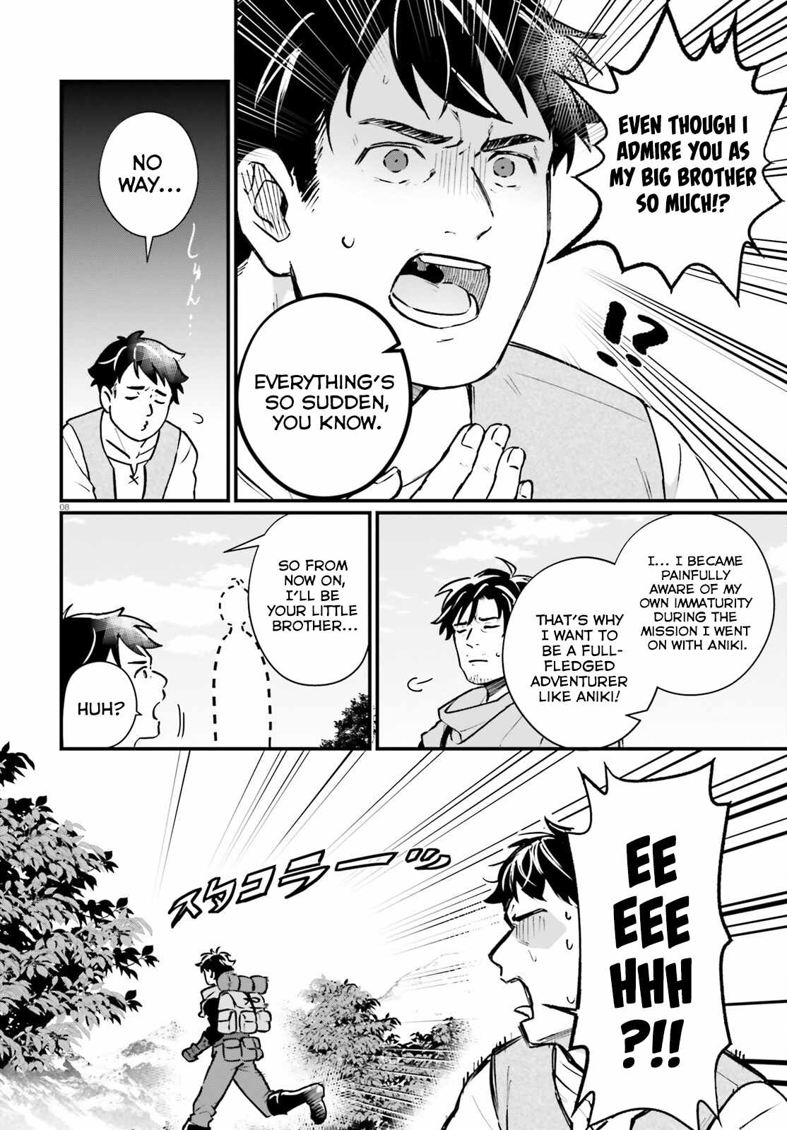 A Drunk Thief Bought a Sl@v3z Girl Chapter 18 page 8 - 