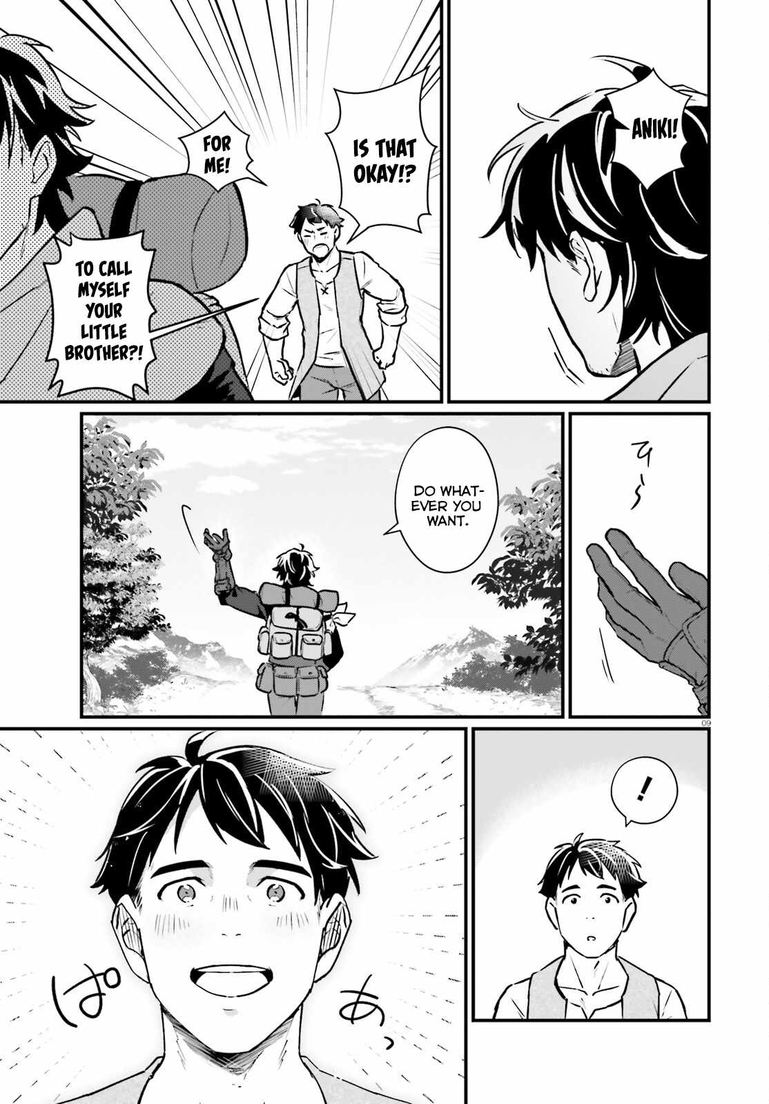 A Drunk Thief Bought a Sl@v3z Girl Chapter 18 page 9 - 