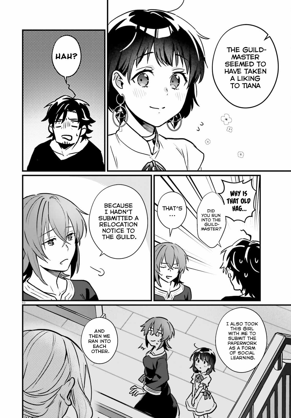 A Drunk Thief Bought a Sl@v3z Girl Chapter 19 page 11 - 