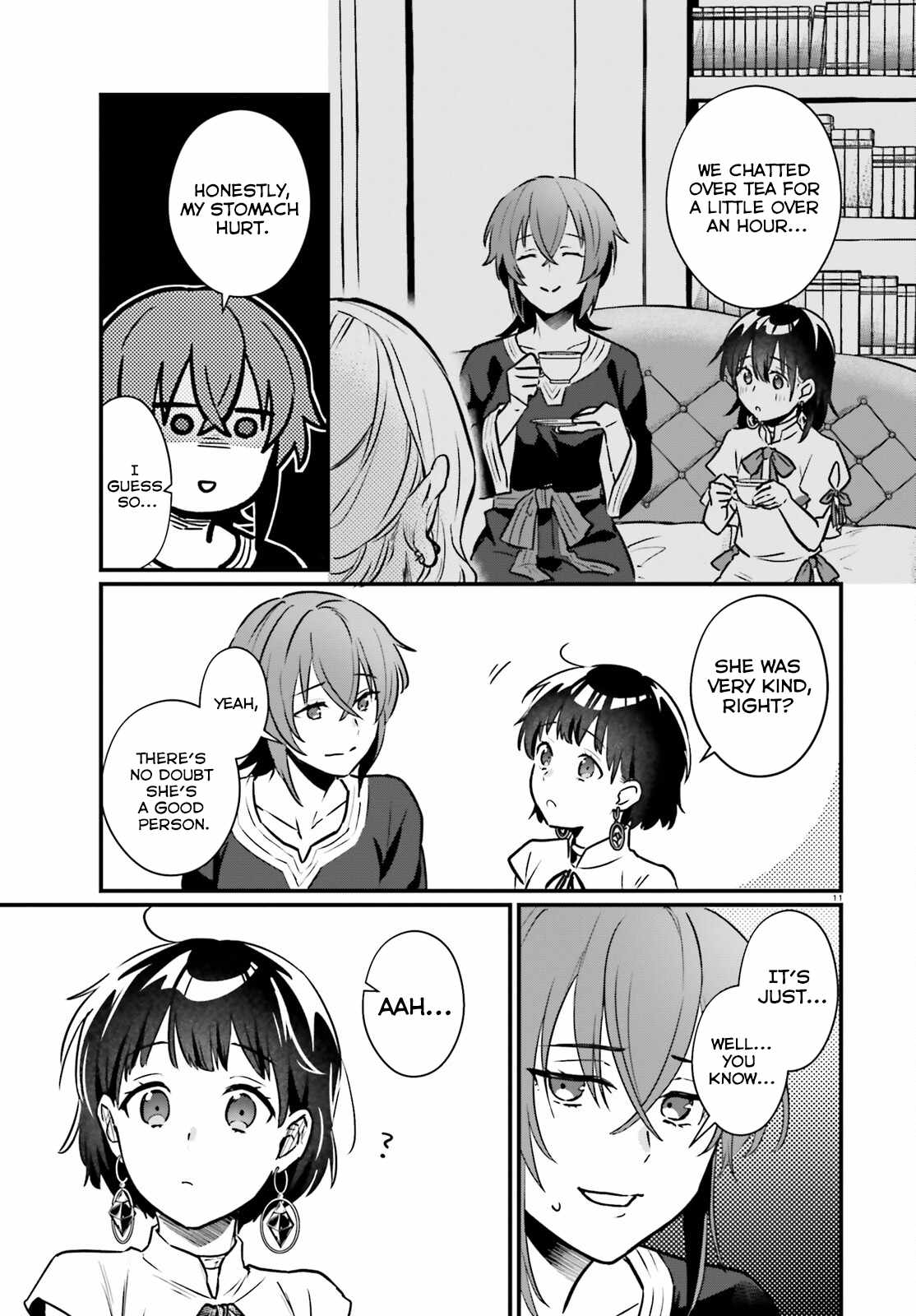 A Drunk Thief Bought a Sl@v3z Girl Chapter 19 page 12 - 