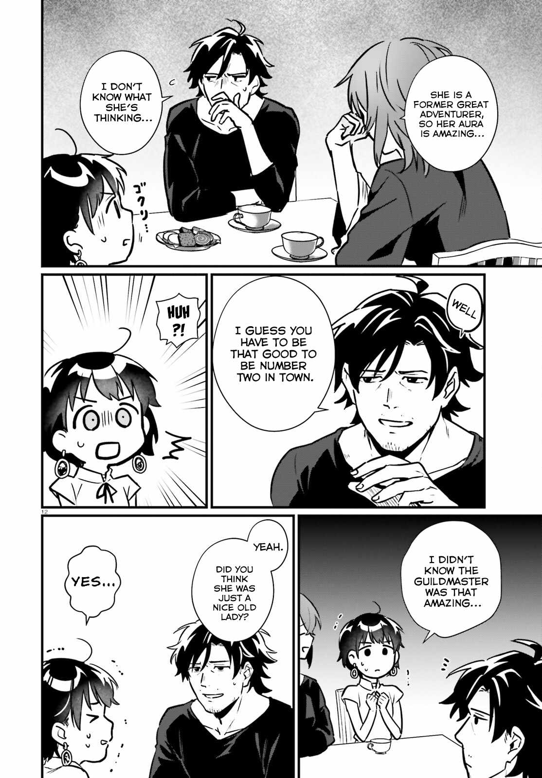 A Drunk Thief Bought a Sl@v3z Girl Chapter 19 page 13 - 