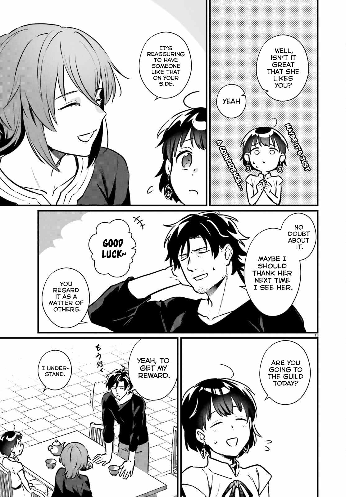 A Drunk Thief Bought a Sl@v3z Girl Chapter 19 page 14 - 
