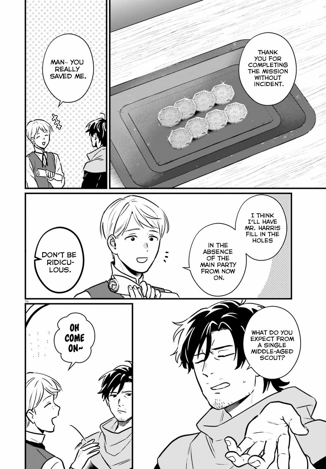 A Drunk Thief Bought a Sl@v3z Girl Chapter 19 page 17 - 