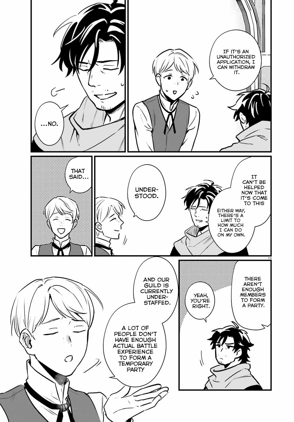 A Drunk Thief Bought a Sl@v3z Girl Chapter 19 page 20 - 