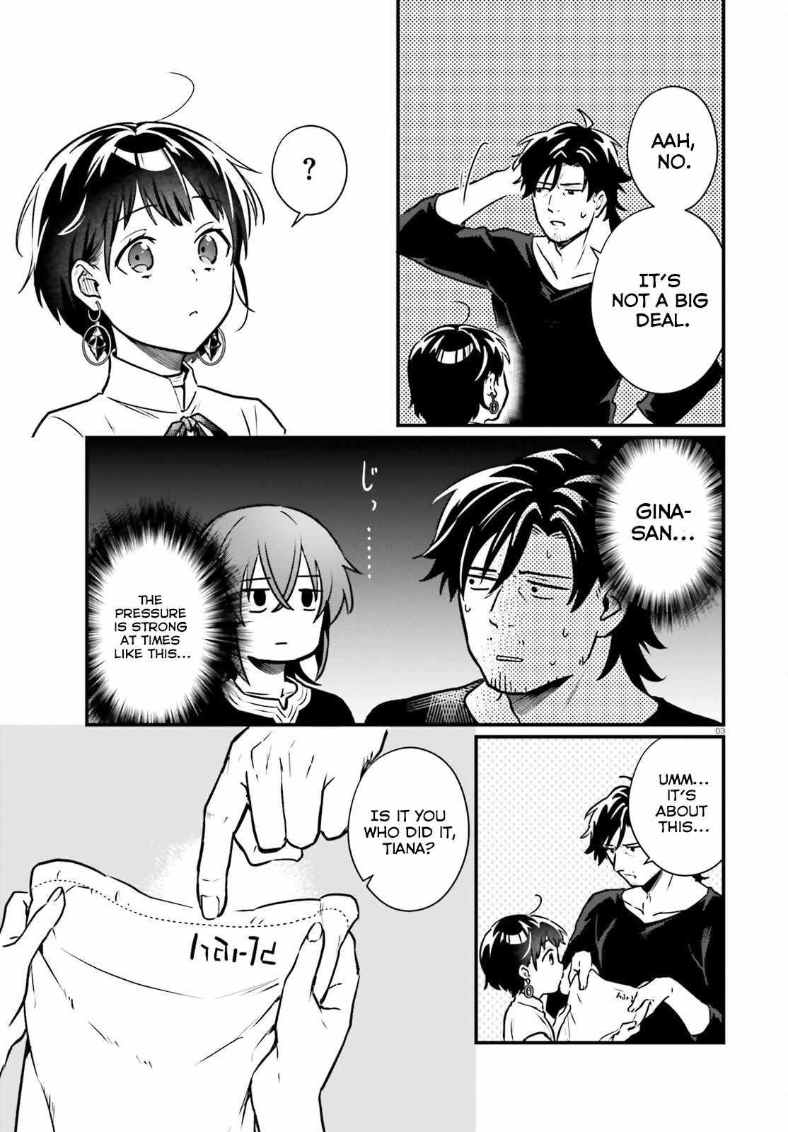 A Drunk Thief Bought a Sl@v3z Girl Chapter 19 page 4 - 