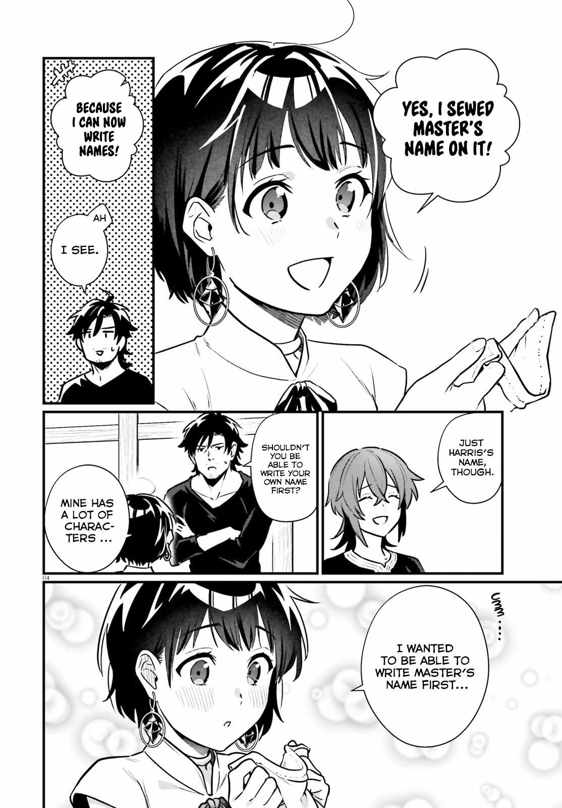 A Drunk Thief Bought a Sl@v3z Girl Chapter 19 page 5 - 