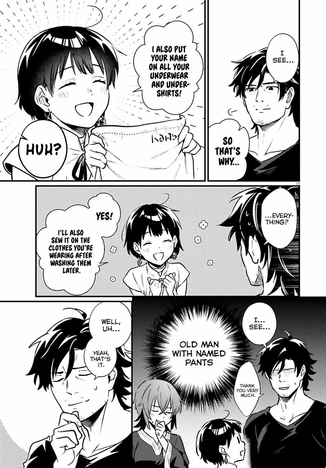 A Drunk Thief Bought a Sl@v3z Girl Chapter 19 page 6 - 