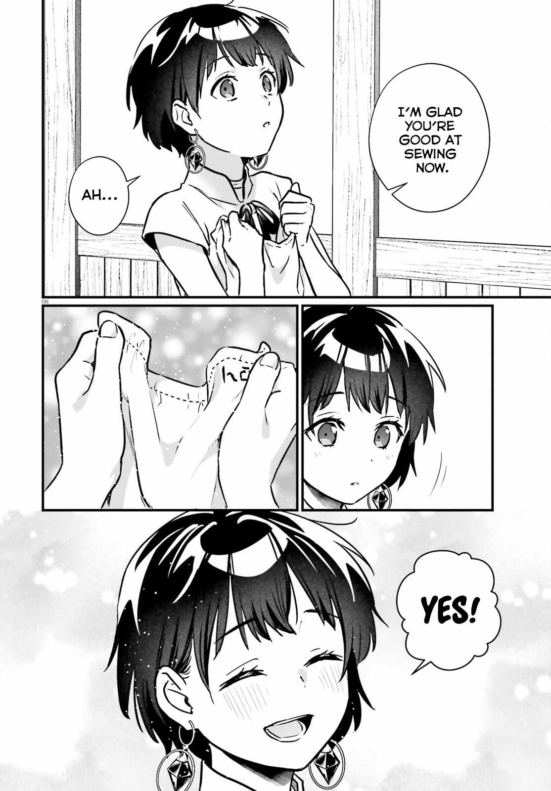A Drunk Thief Bought a Sl@v3z Girl Chapter 19 page 7 - 