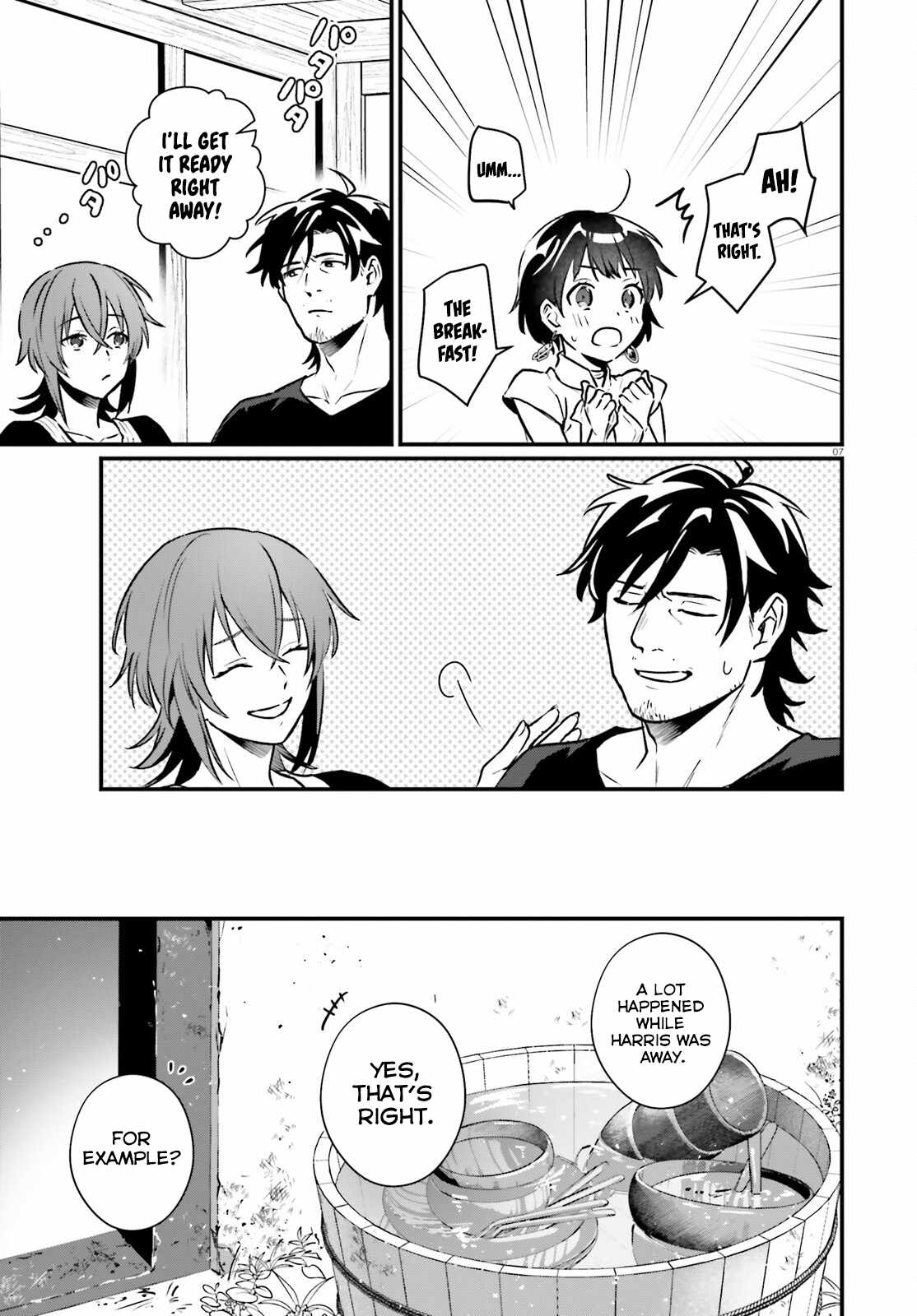 A Drunk Thief Bought a Sl@v3z Girl Chapter 19 page 8 - 