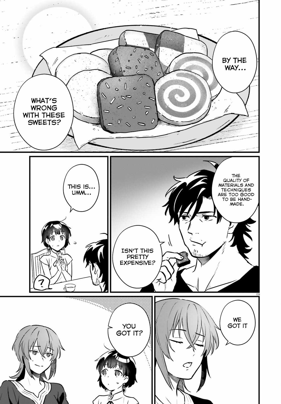 A Drunk Thief Bought a Sl@v3z Girl Chapter 19 page 10 - 