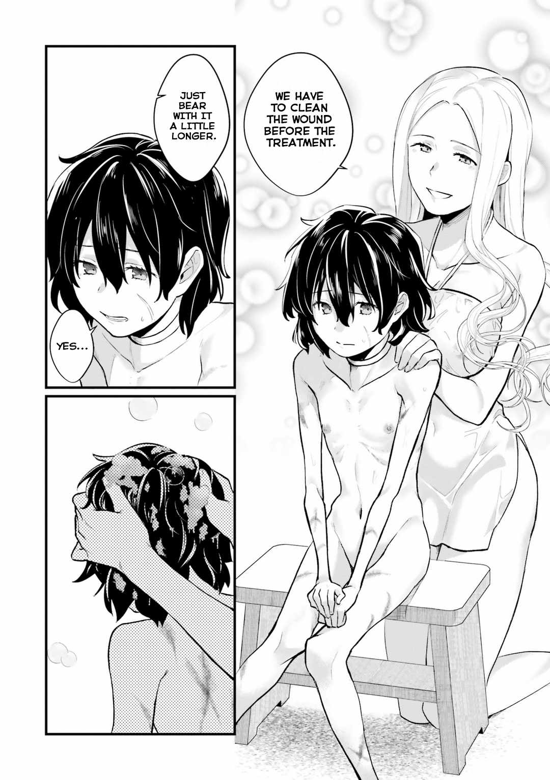 A Drunk Thief Bought a Sl@v3z Girl Chapter 2 page 11 - 