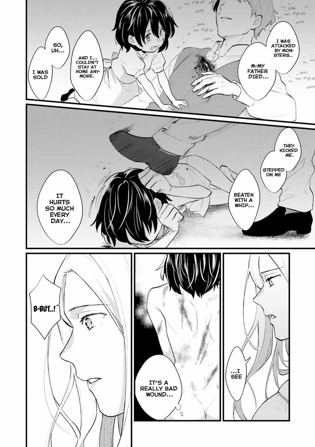 A Drunk Thief Bought a Sl@v3z Girl Chapter 2 page 13 - 