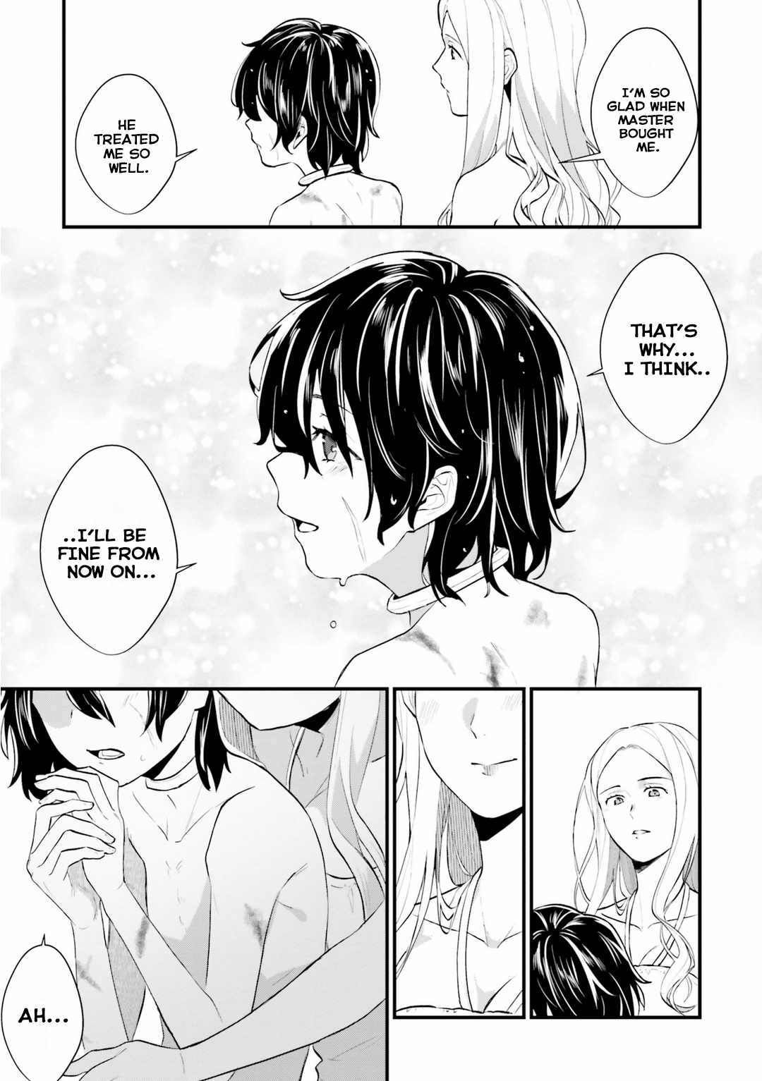 A Drunk Thief Bought a Sl@v3z Girl Chapter 2 page 14 - 