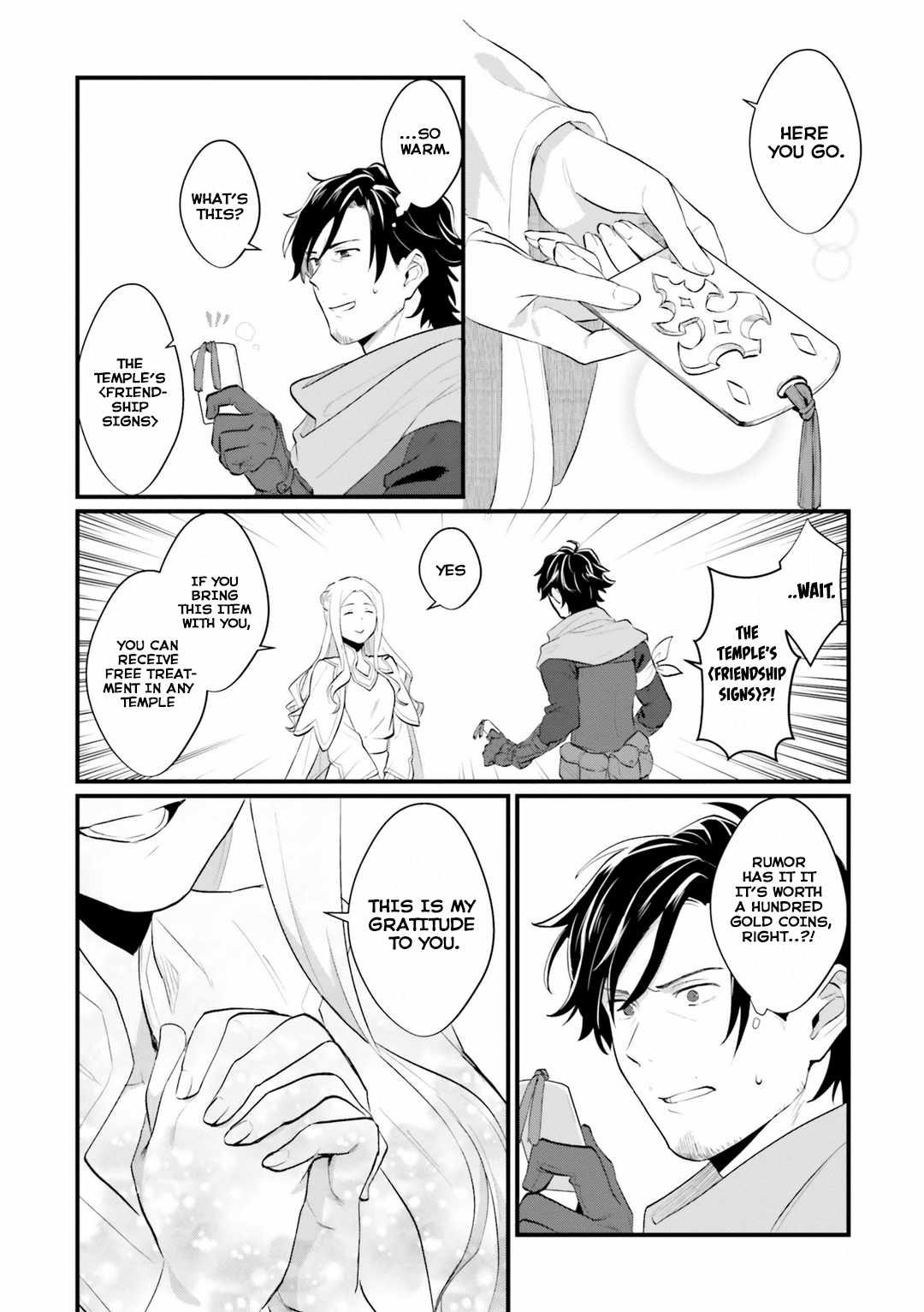 A Drunk Thief Bought a Sl@v3z Girl Chapter 2 page 19 - 