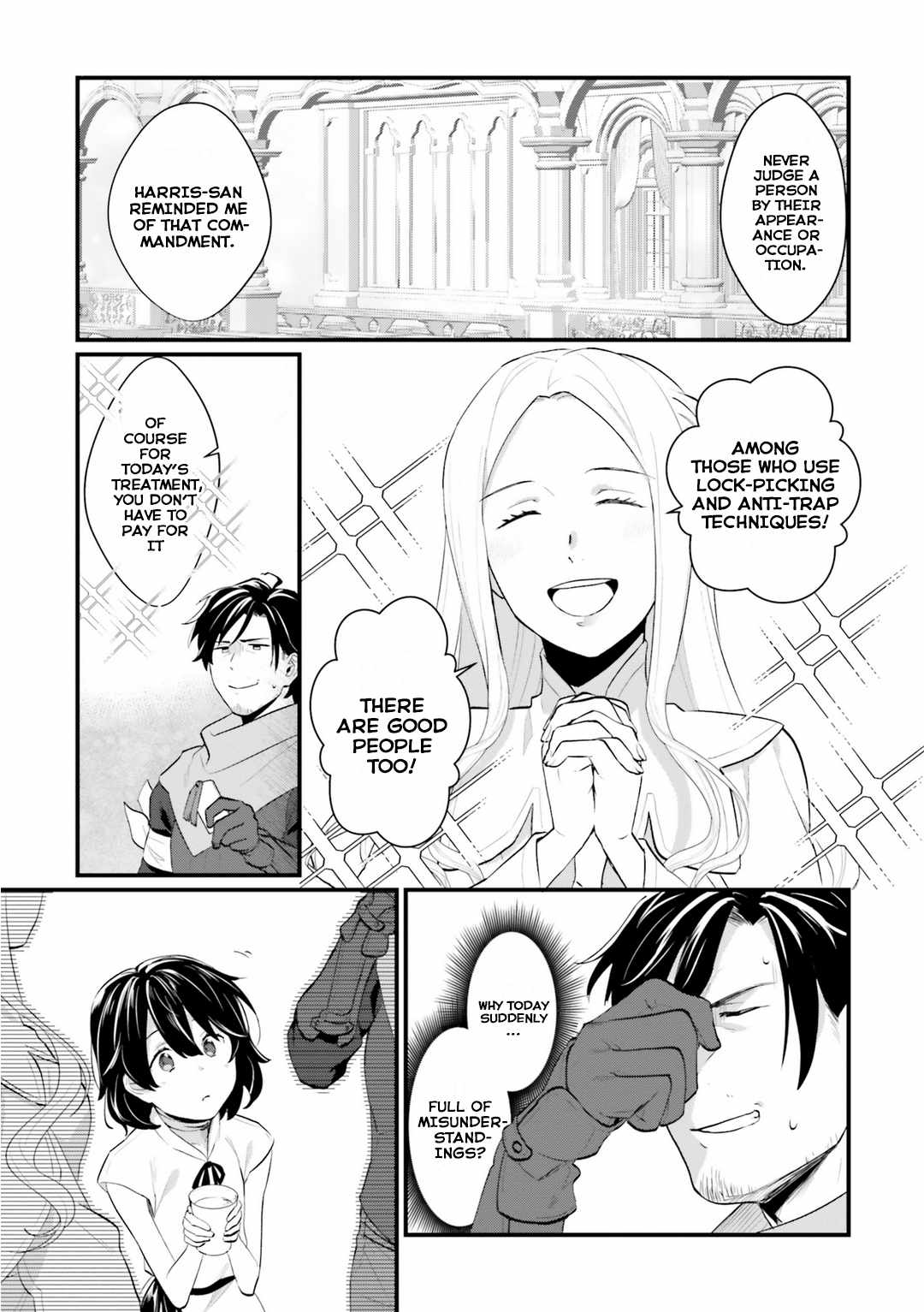 A Drunk Thief Bought a Sl@v3z Girl Chapter 2 page 20 - 