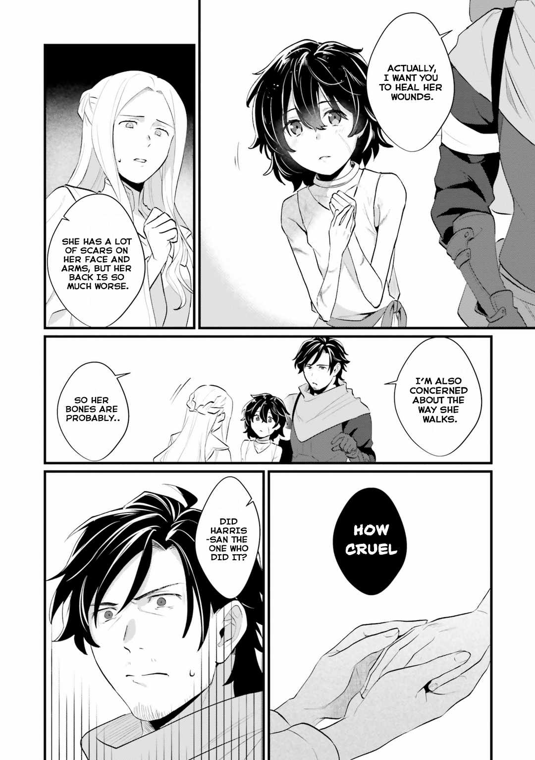 A Drunk Thief Bought a Sl@v3z Girl Chapter 2 page 5 - 