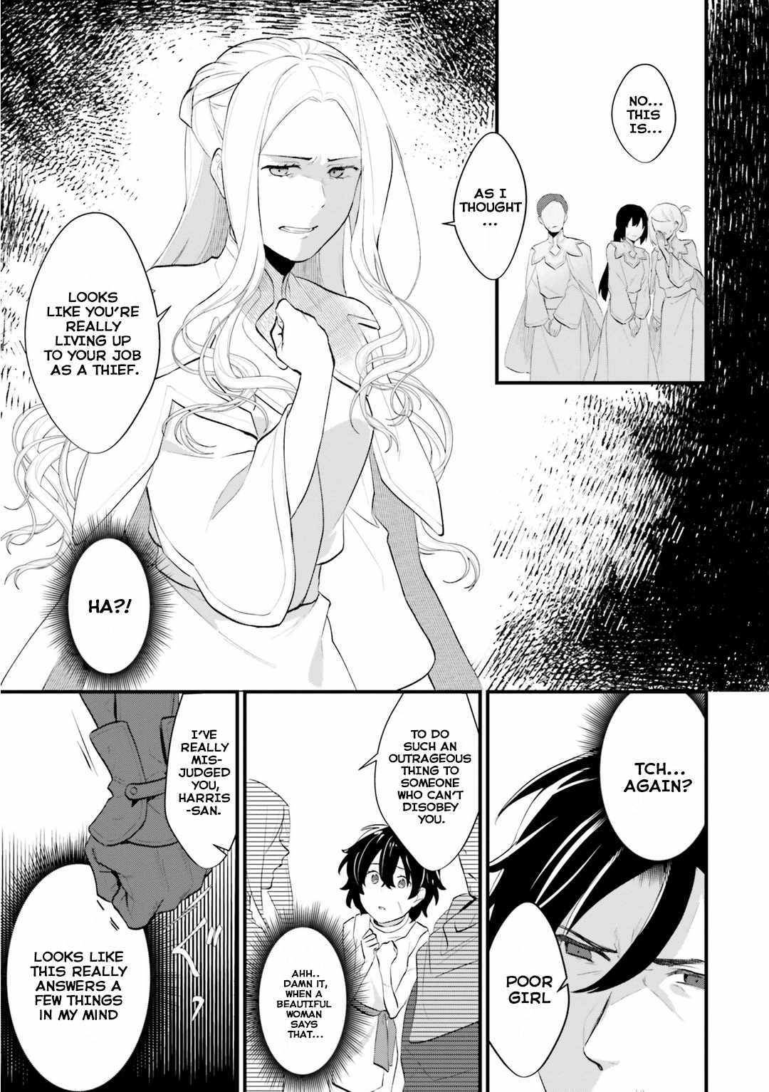 A Drunk Thief Bought a Sl@v3z Girl Chapter 2 page 6 - 
