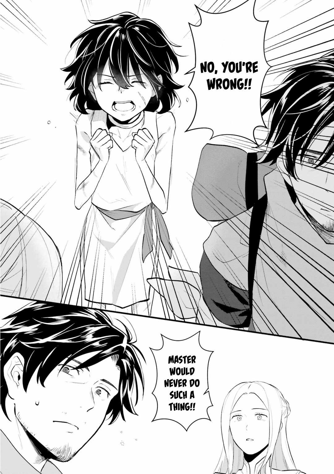 A Drunk Thief Bought a Sl@v3z Girl Chapter 2 page 7 - 