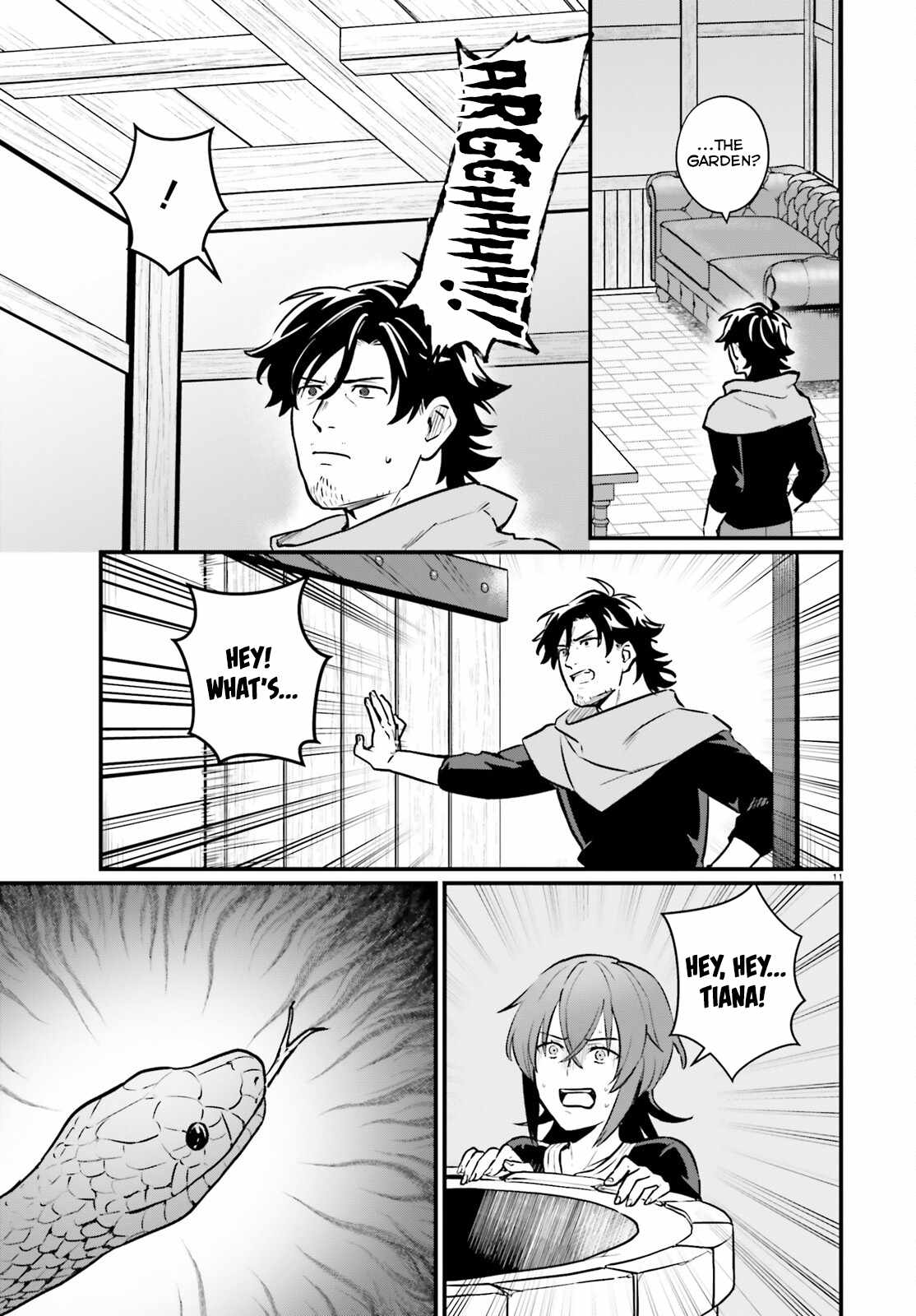 A Drunk Thief Bought a Sl@v3z Girl Chapter 20 page 12 - 