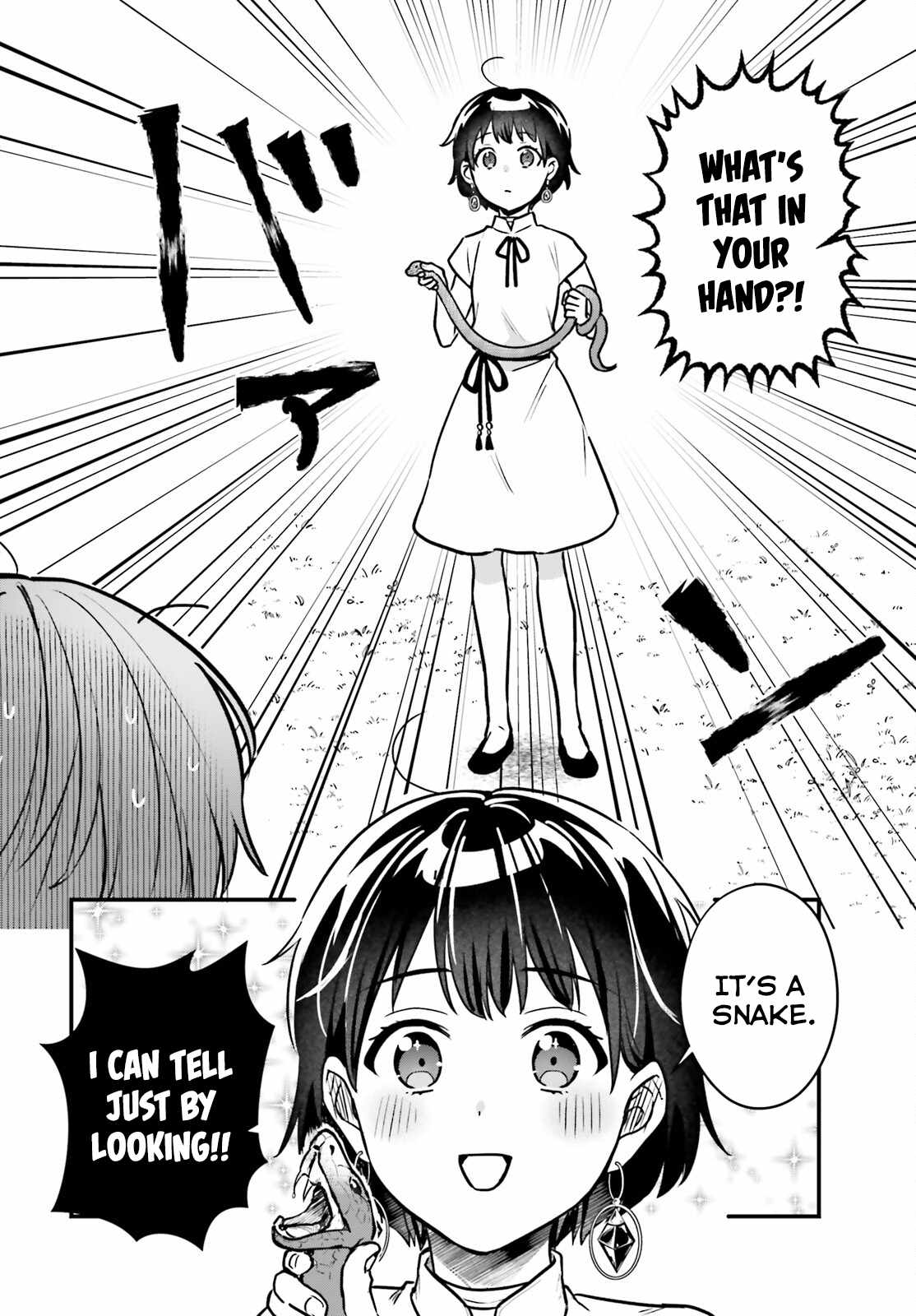 A Drunk Thief Bought a Sl@v3z Girl Chapter 20 page 13 - 