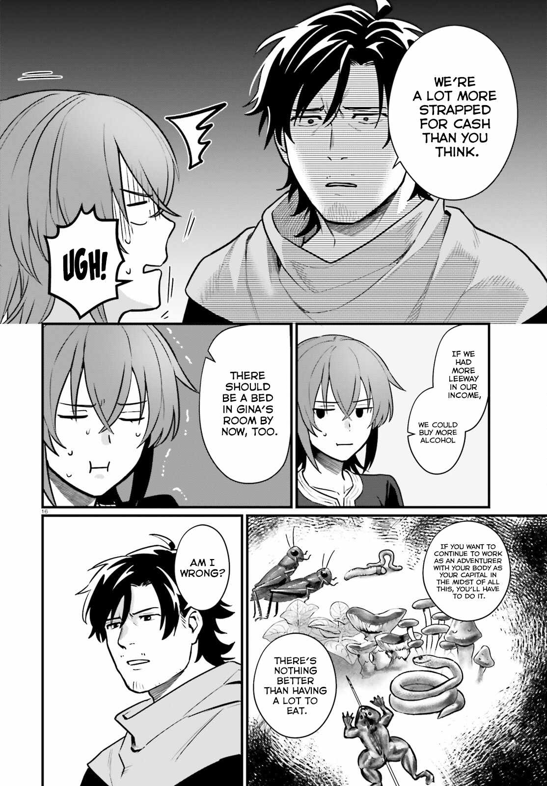A Drunk Thief Bought a Sl@v3z Girl Chapter 20 page 17 - 