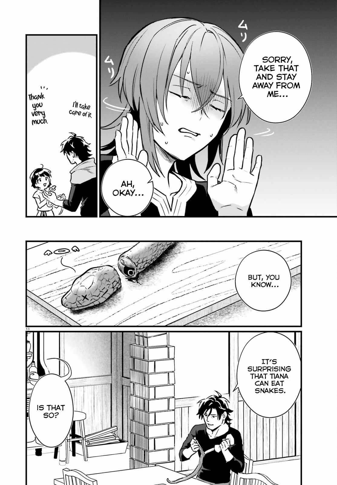 A Drunk Thief Bought a Sl@v3z Girl Chapter 20 page 19 - 