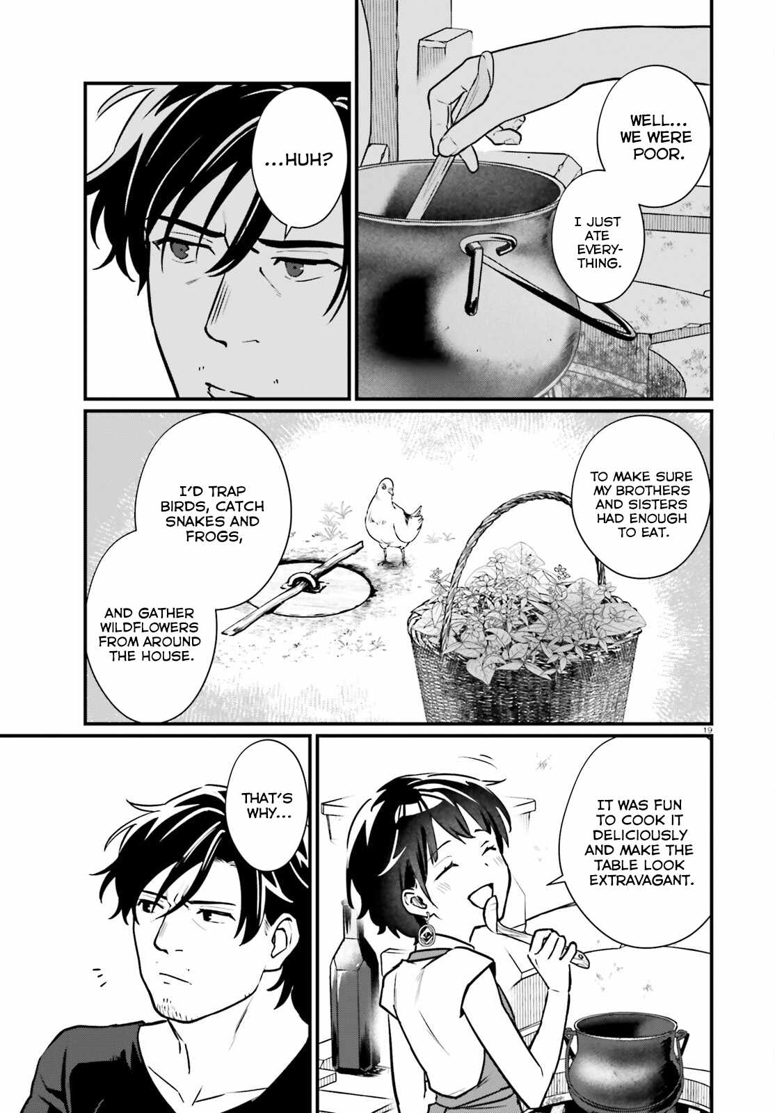 A Drunk Thief Bought a Sl@v3z Girl Chapter 20 page 20 - 
