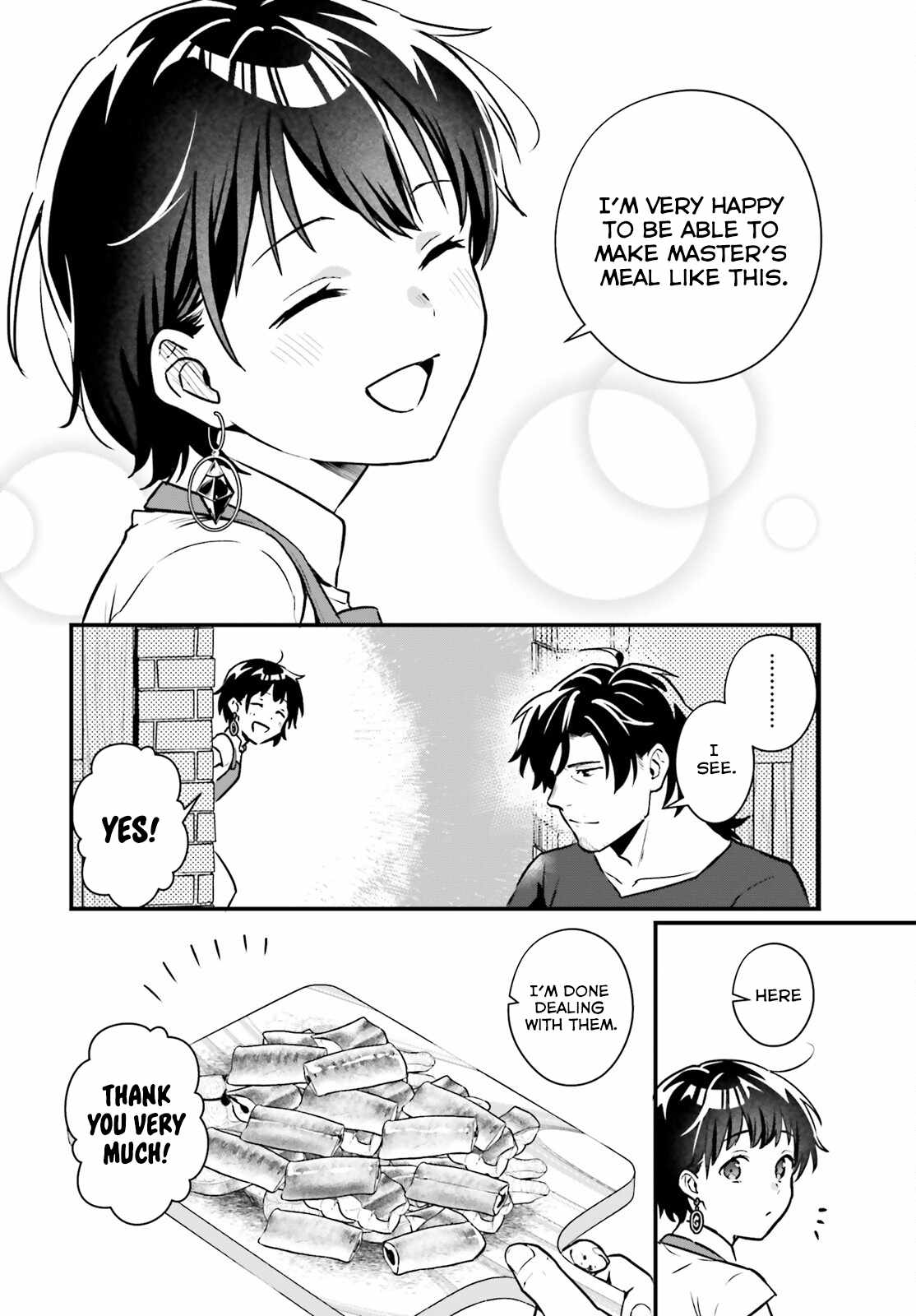 A Drunk Thief Bought a Sl@v3z Girl Chapter 20 page 21 - 