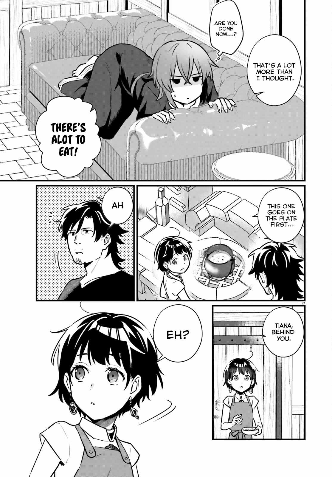 A Drunk Thief Bought a Sl@v3z Girl Chapter 20 page 22 - 