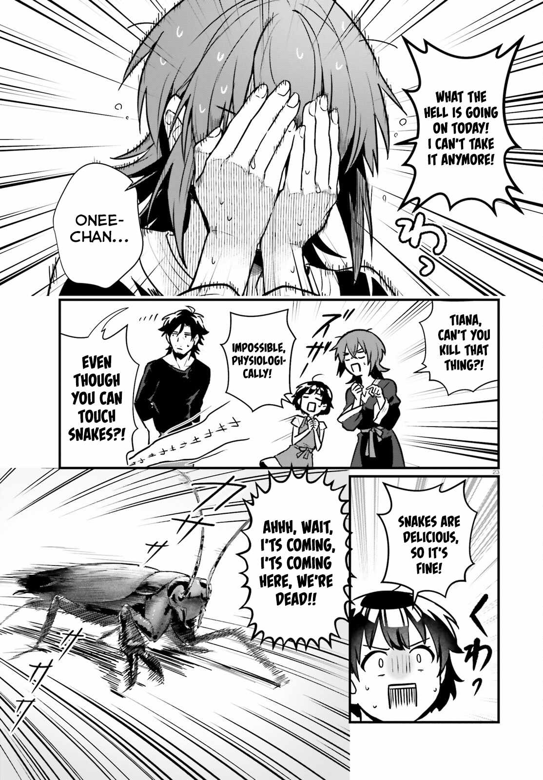 A Drunk Thief Bought a Sl@v3z Girl Chapter 20 page 24 - 