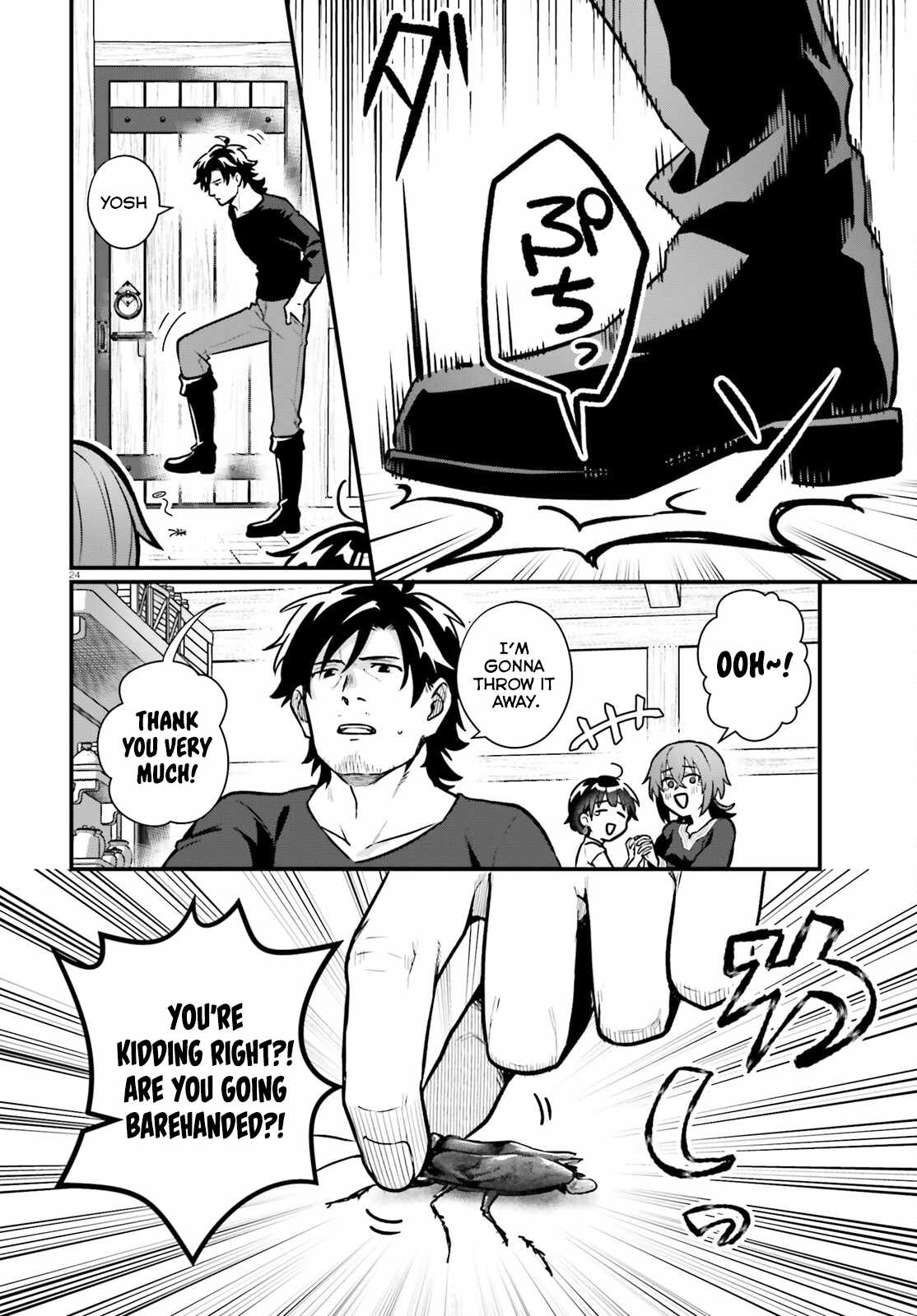A Drunk Thief Bought a Sl@v3z Girl Chapter 20 page 25 - 