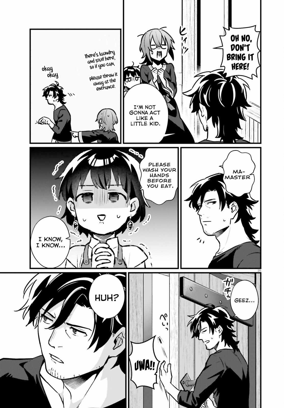 A Drunk Thief Bought a Sl@v3z Girl Chapter 20 page 26 - 
