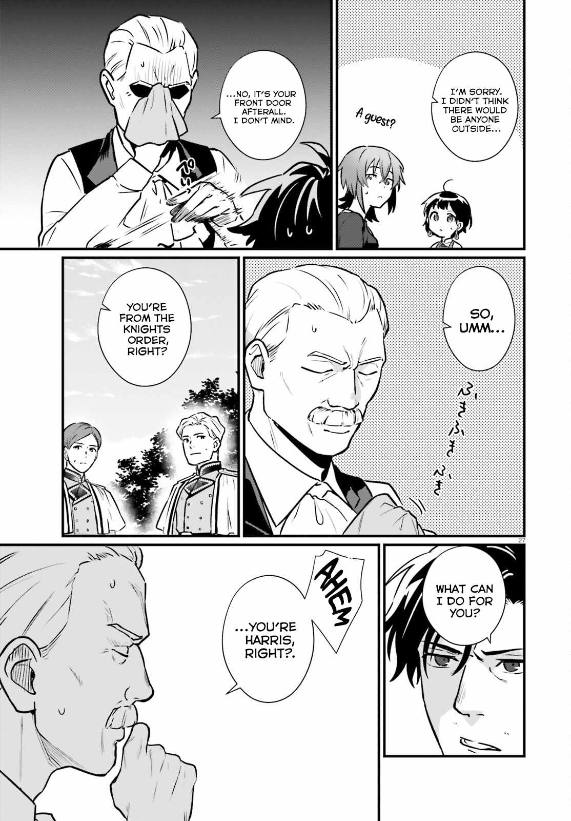 A Drunk Thief Bought a Sl@v3z Girl Chapter 20 page 28 - 