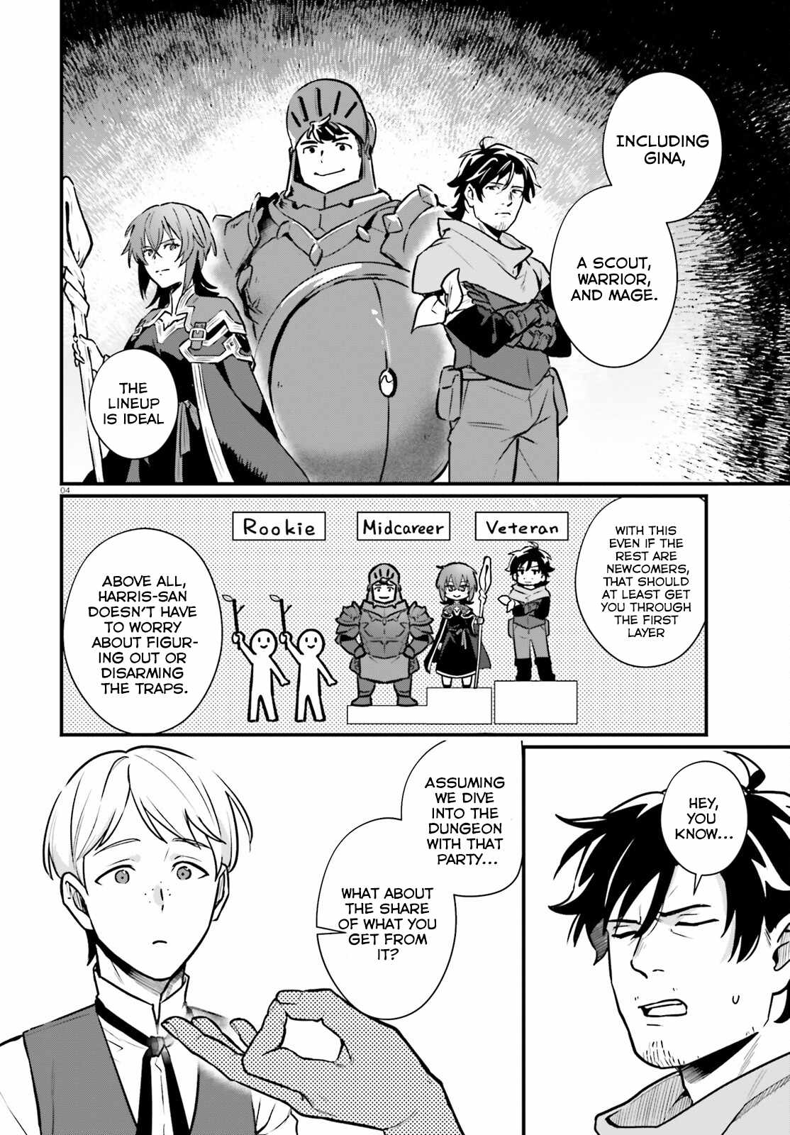 A Drunk Thief Bought a Sl@v3z Girl Chapter 20 page 5 - 