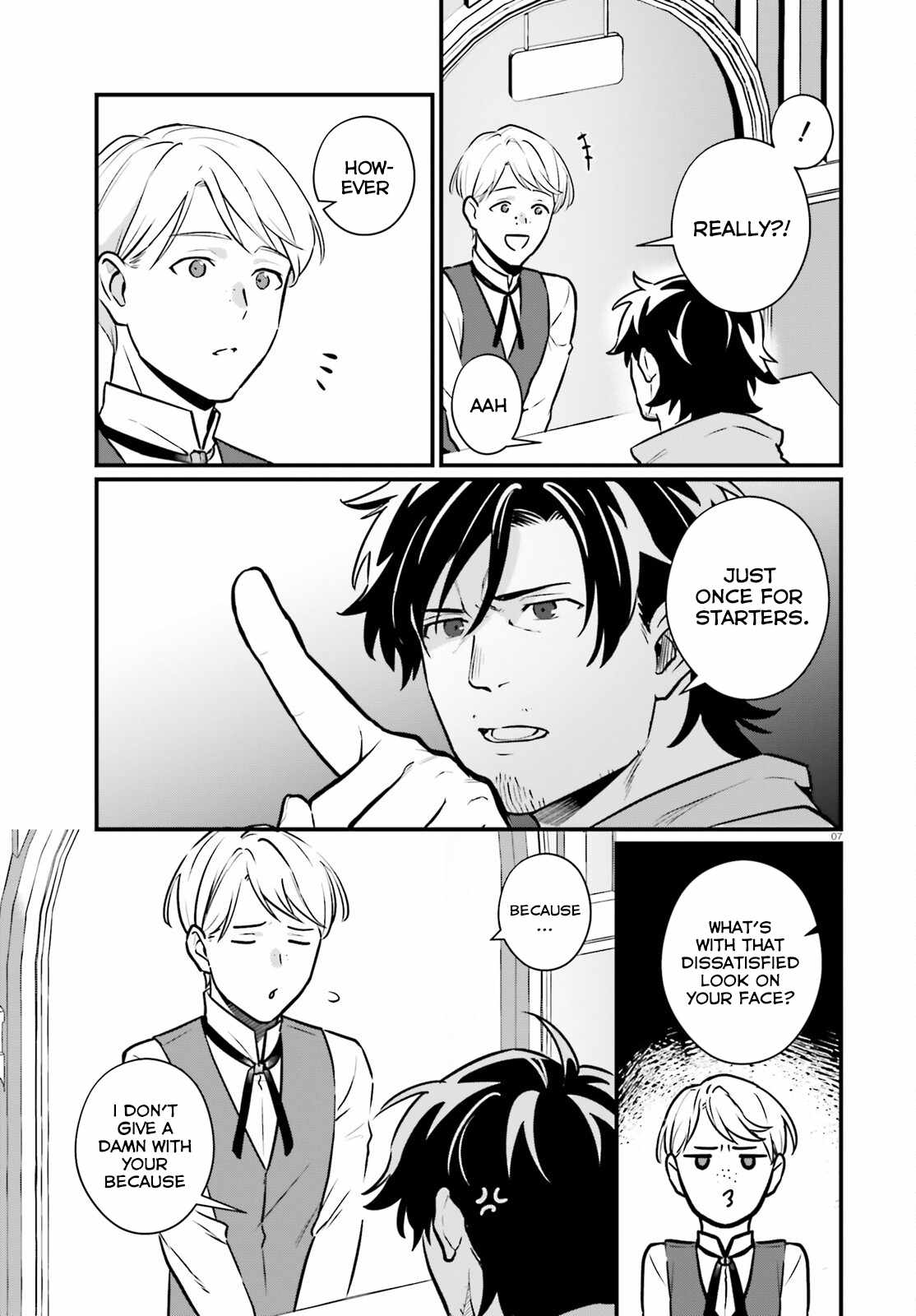 A Drunk Thief Bought a Sl@v3z Girl Chapter 20 page 8 - 