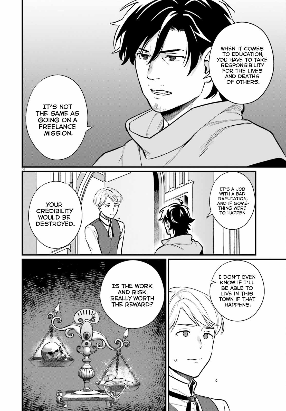 A Drunk Thief Bought a Sl@v3z Girl Chapter 20 page 9 - 