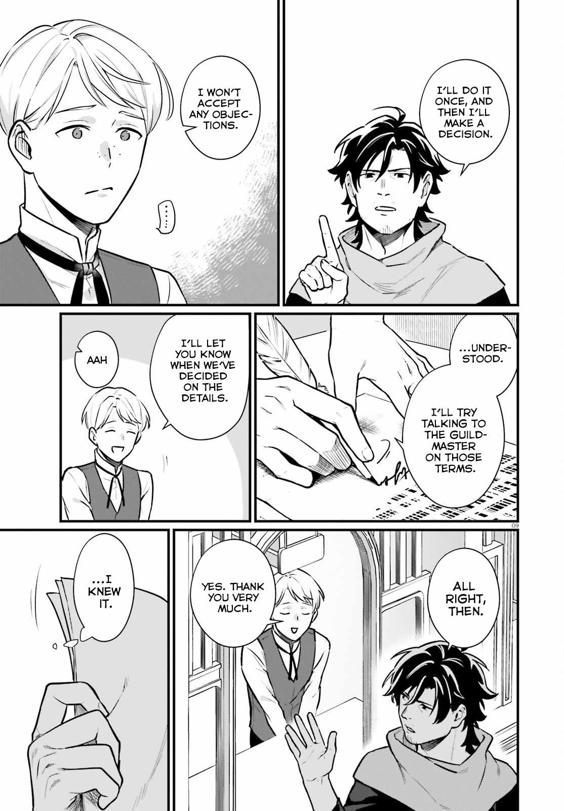 A Drunk Thief Bought a Sl@v3z Girl Chapter 20 page 10 - 