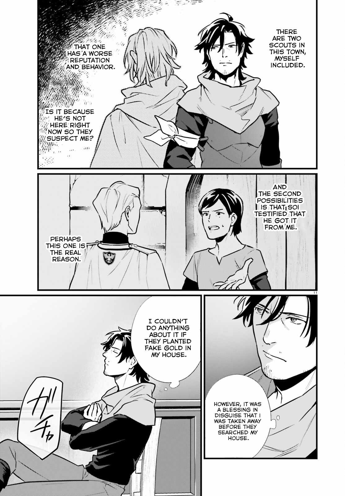A Drunk Thief Bought a Sl@v3z Girl Chapter 21 page 11 - 