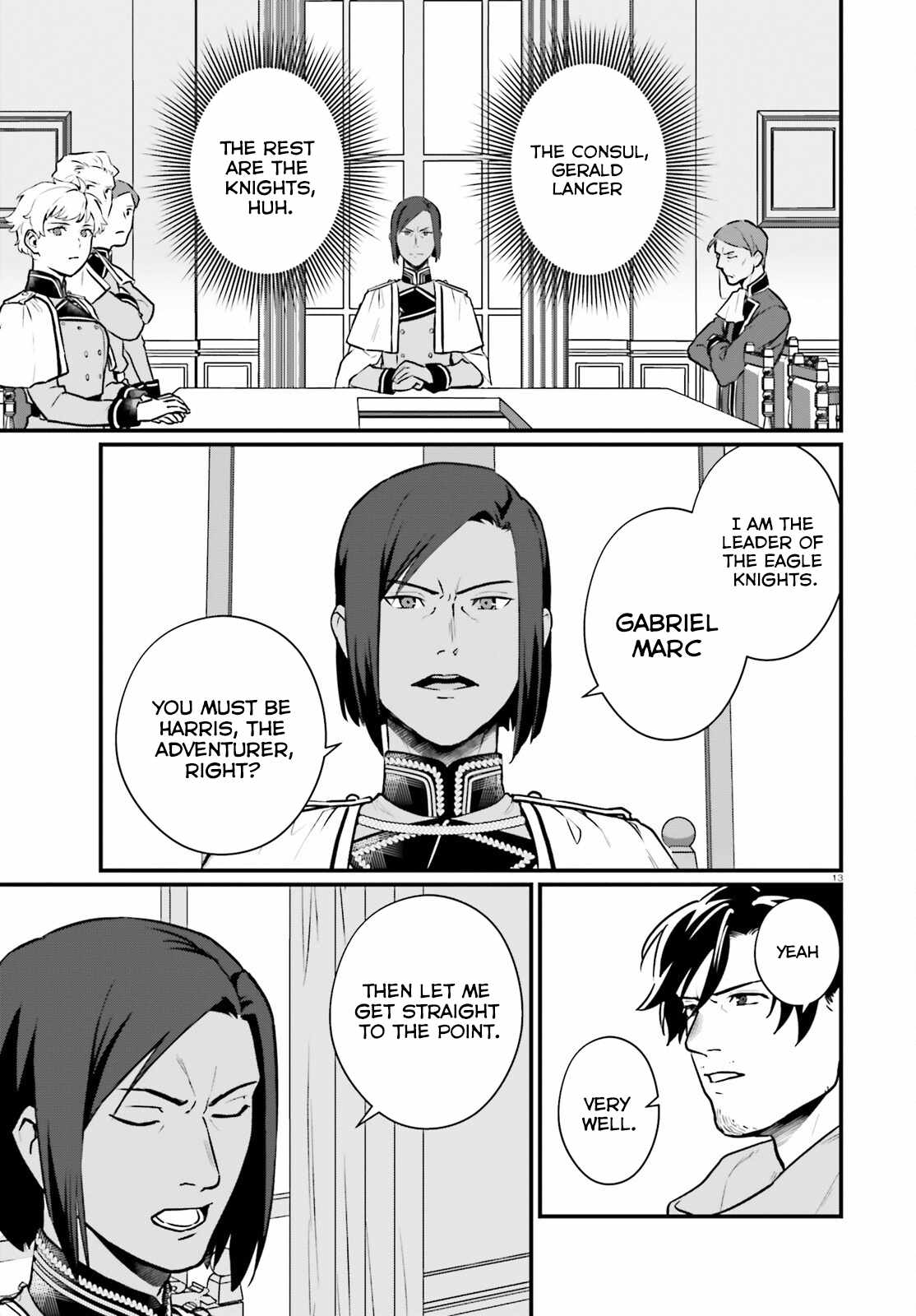 A Drunk Thief Bought a Sl@v3z Girl Chapter 21 page 13 - 