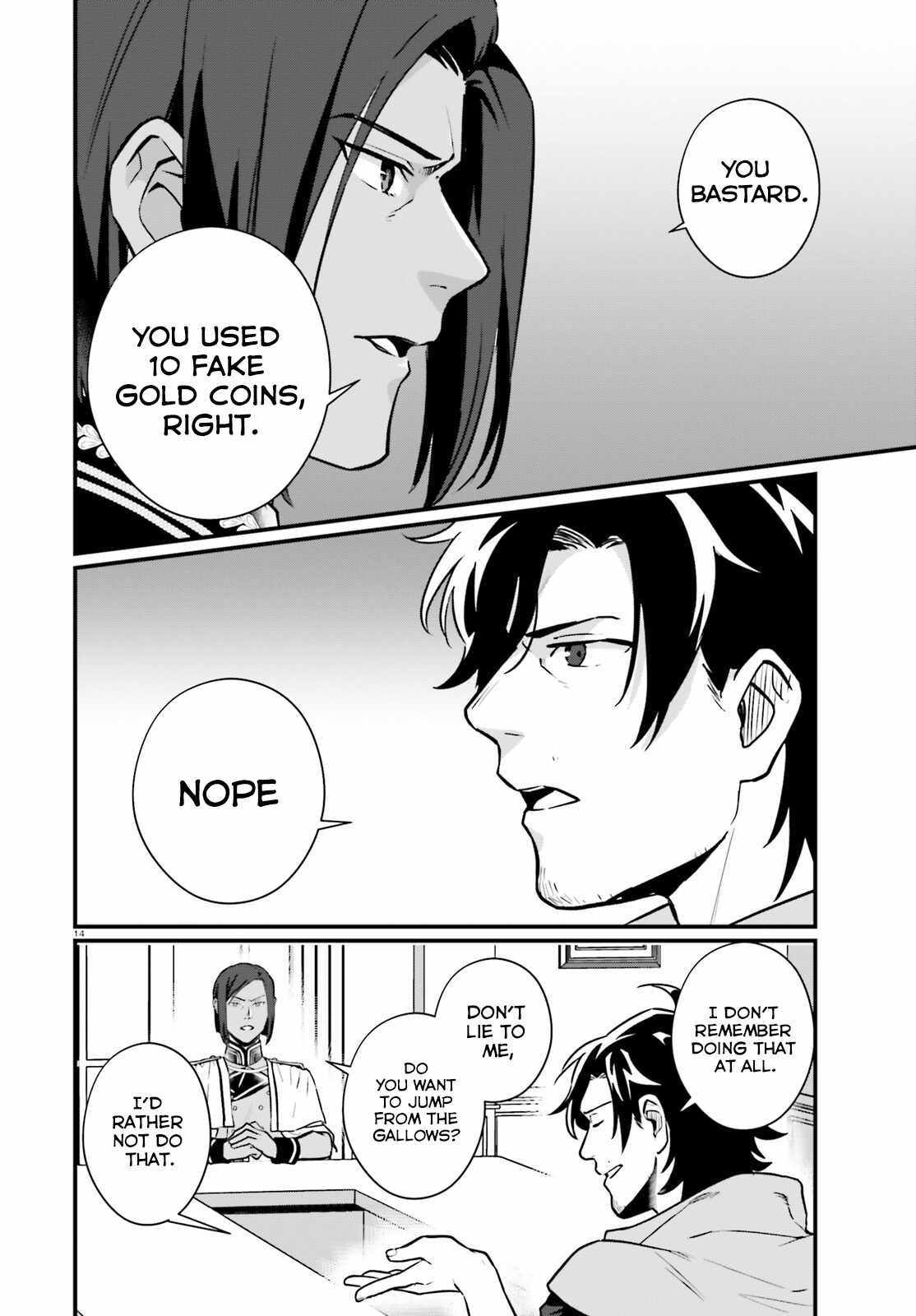 A Drunk Thief Bought a Sl@v3z Girl Chapter 21 page 14 - 
