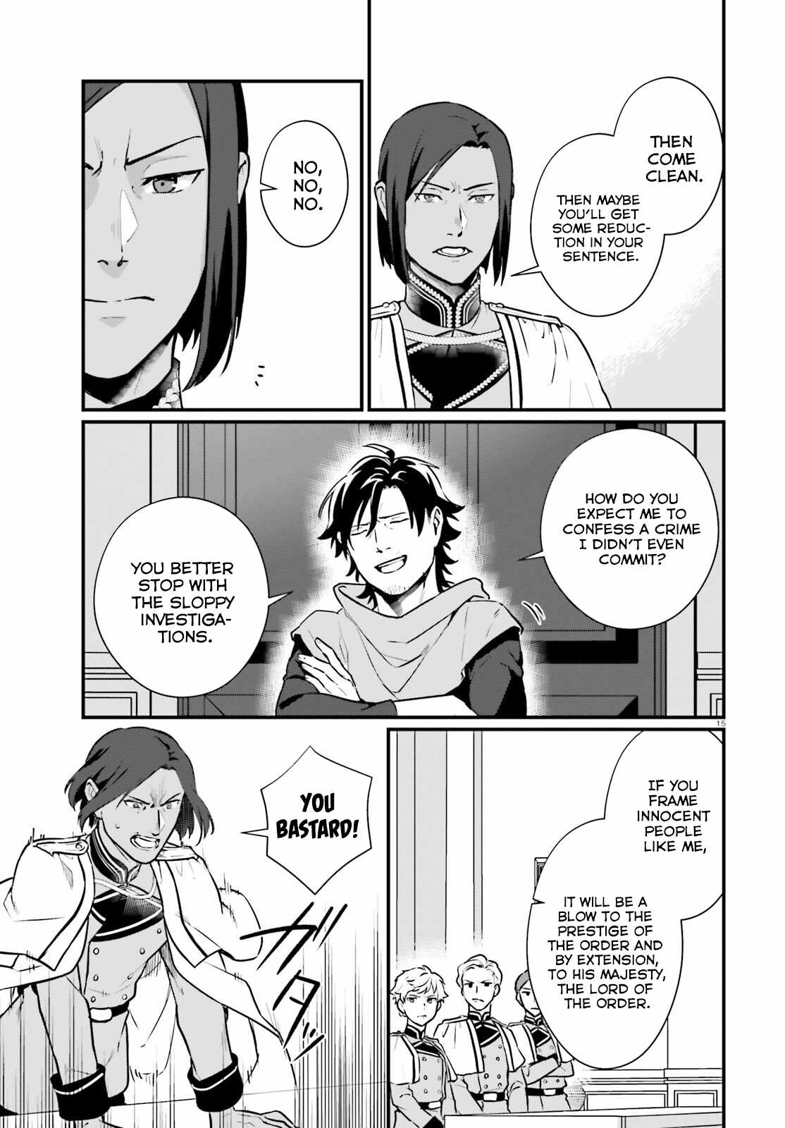 A Drunk Thief Bought a Sl@v3z Girl Chapter 21 page 15 - 