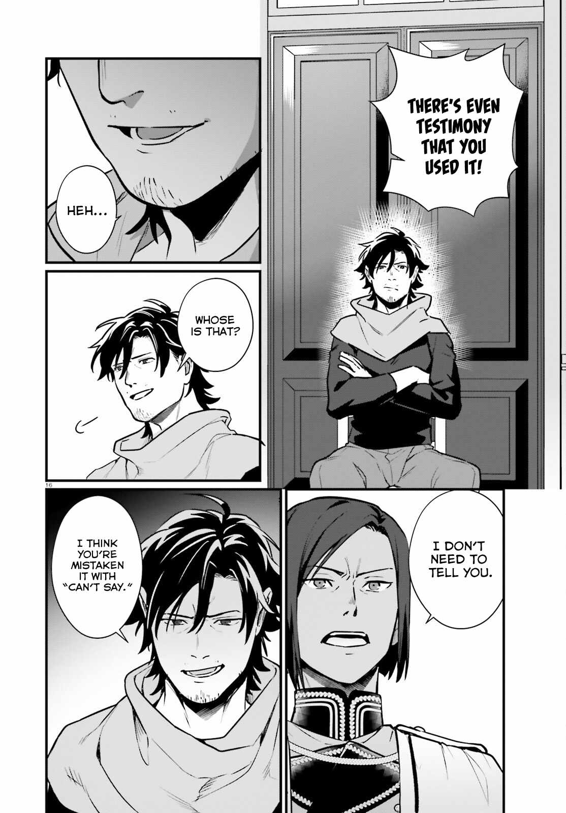 A Drunk Thief Bought a Sl@v3z Girl Chapter 21 page 16 - 
