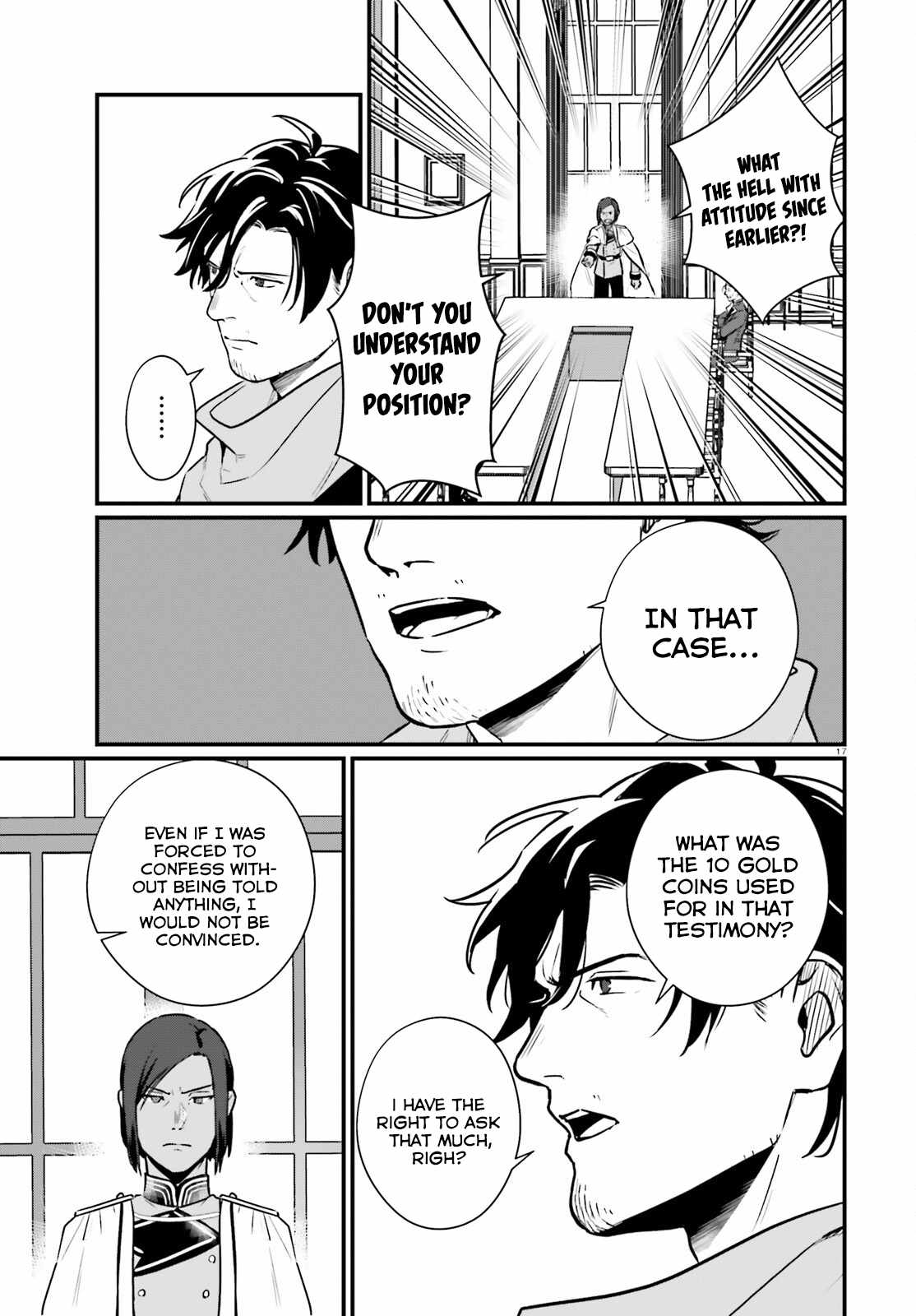 A Drunk Thief Bought a Sl@v3z Girl Chapter 21 page 17 - 