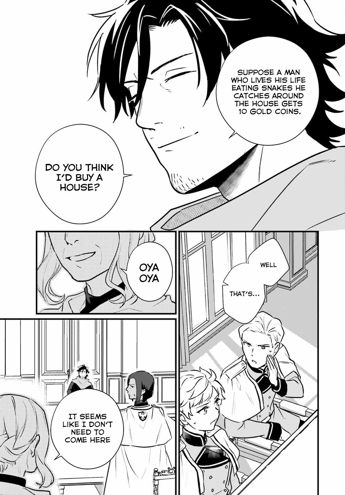 A Drunk Thief Bought a Sl@v3z Girl Chapter 21 page 19 - 