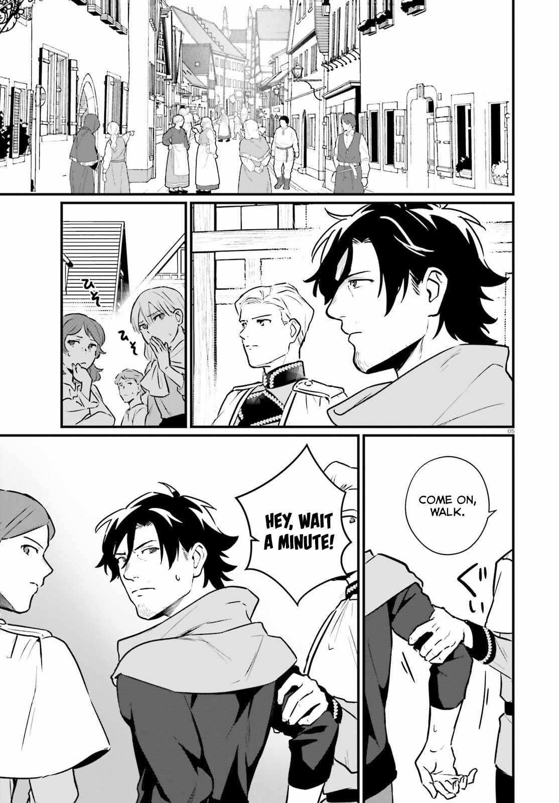 A Drunk Thief Bought a Sl@v3z Girl Chapter 21 page 5 - 
