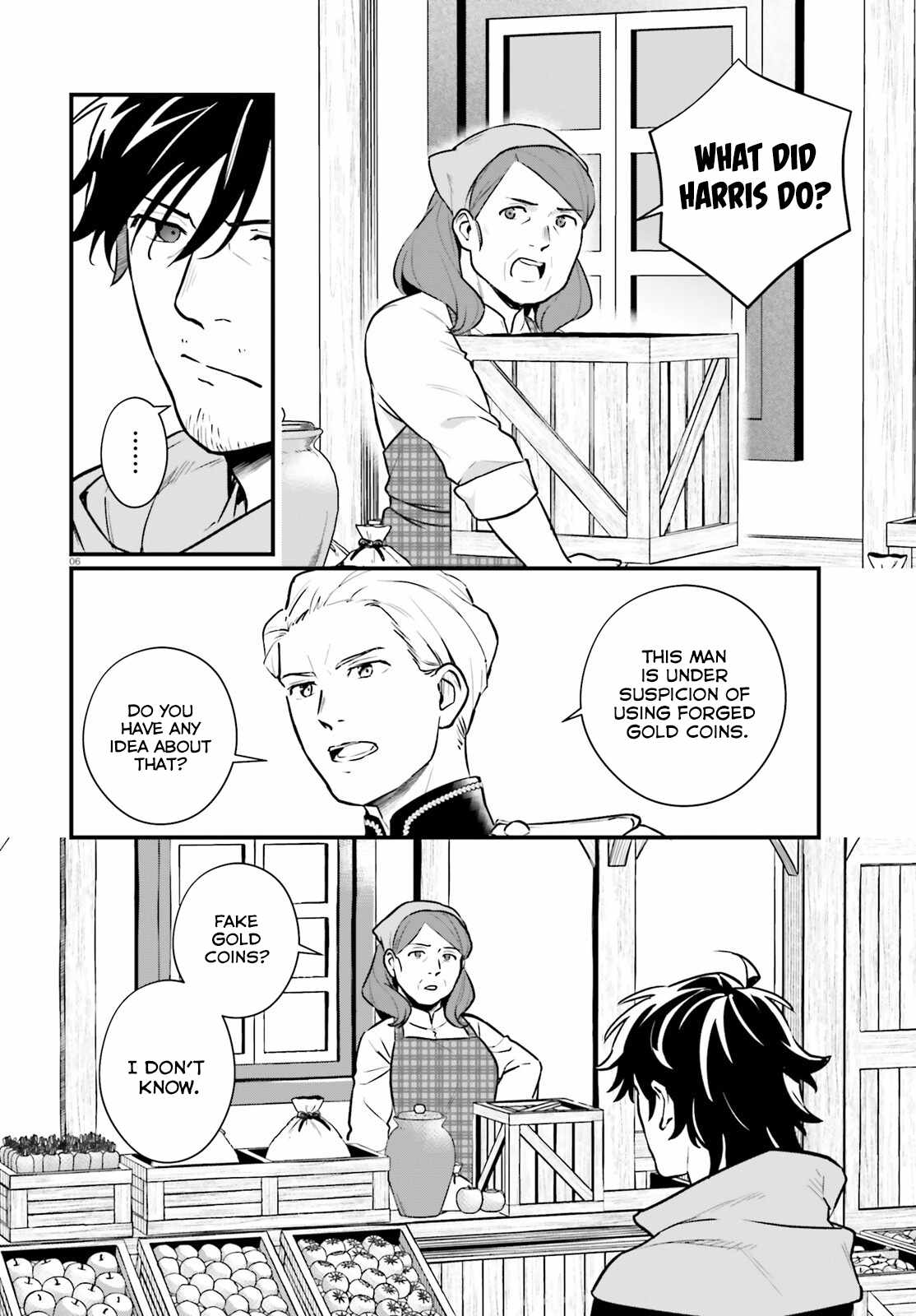 A Drunk Thief Bought a Sl@v3z Girl Chapter 21 page 6 - 